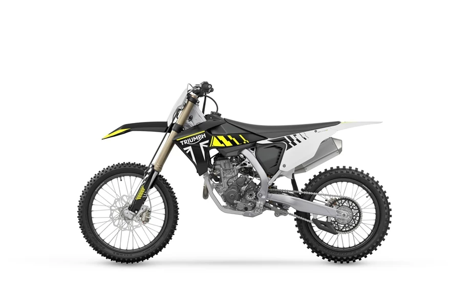 Triumph TF 250-X Bild 3: Triumph TF 250-X