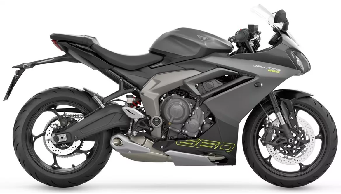 Triumph Daytona 660 2025 Triumph Daytona 660 2025