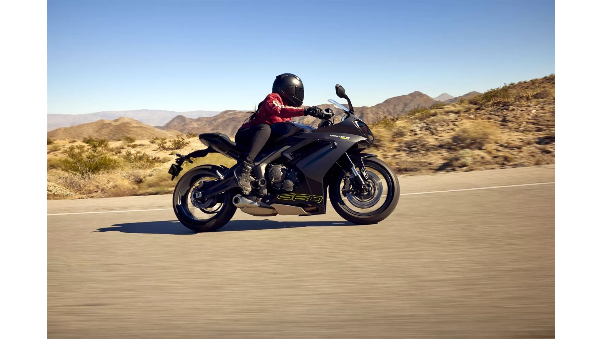 Triumph Daytona 660 - Image 1 Triumph Daytona 660 - Image 1