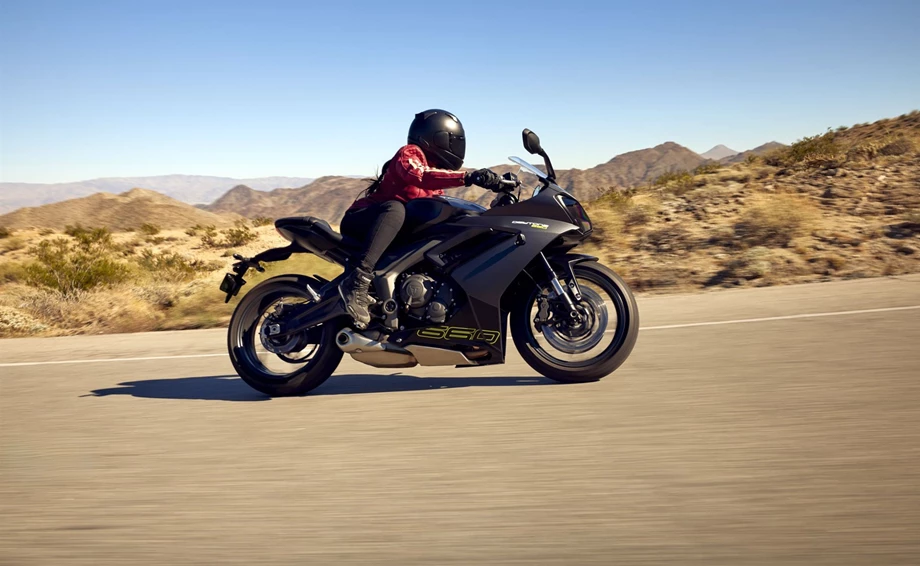 Triumph Daytona 660 Bild 3: Triumph Daytona 660