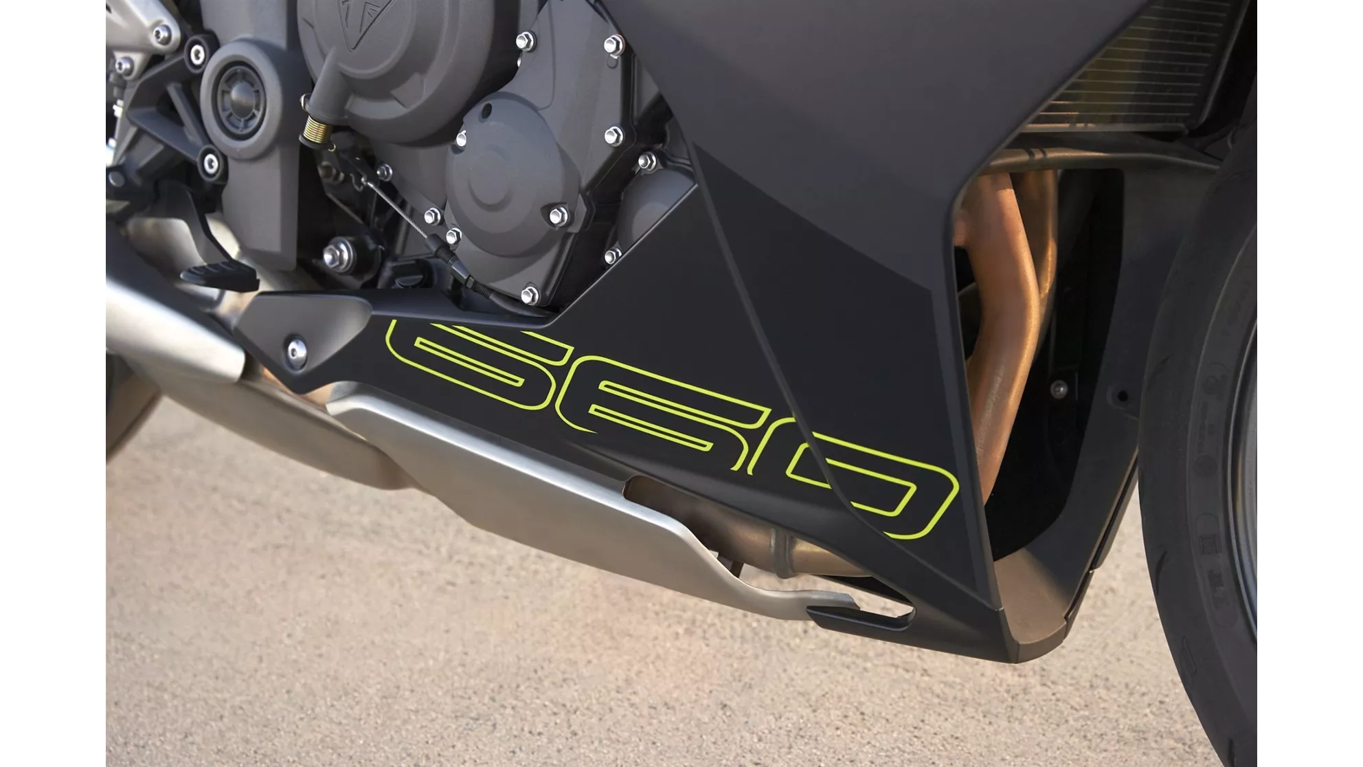 Triumph Daytona 660 - Image 17 Triumph Daytona 660 - Image 17
