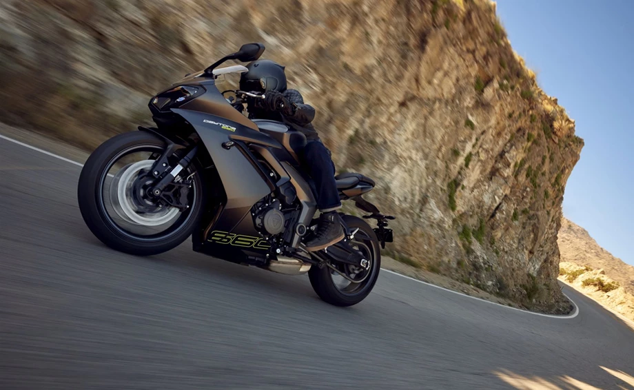 Triumph Daytona 660 Bild 8: Triumph Daytona 660