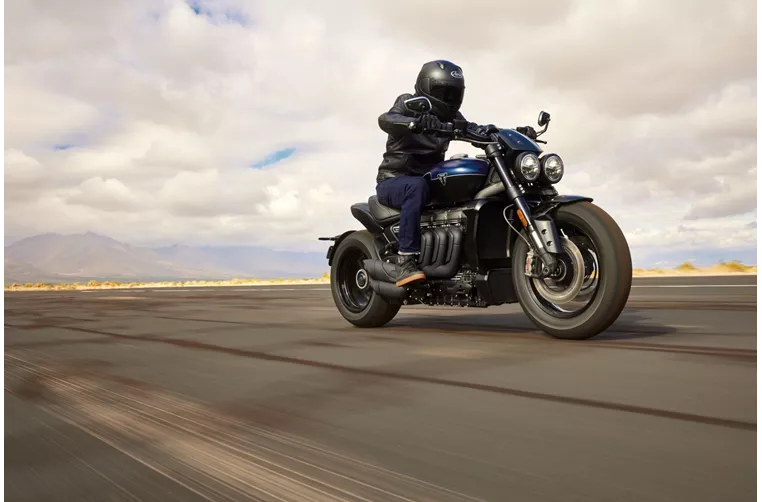 Triumph Rocket 3 Storm R 2025 Triumph Rocket 3 Storm R 2025