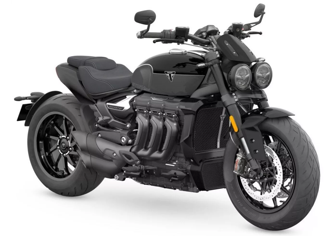 Triumph Rocket 3 Storm R 2025 Triumph Rocket 3 Storm R 2025