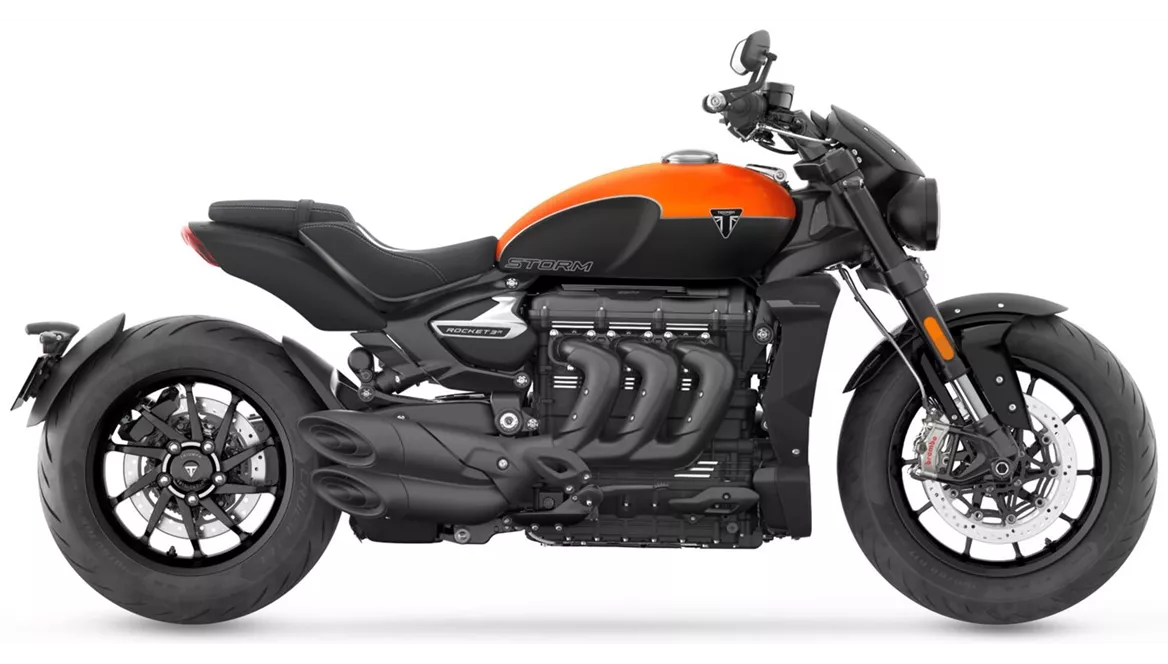 Triumph Rocket 3 Storm R 2025 Triumph Rocket 3 Storm R 2025