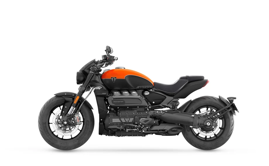 Triumph Rocket 3 Storm R Bild 6: Triumph Rocket 3 Storm R