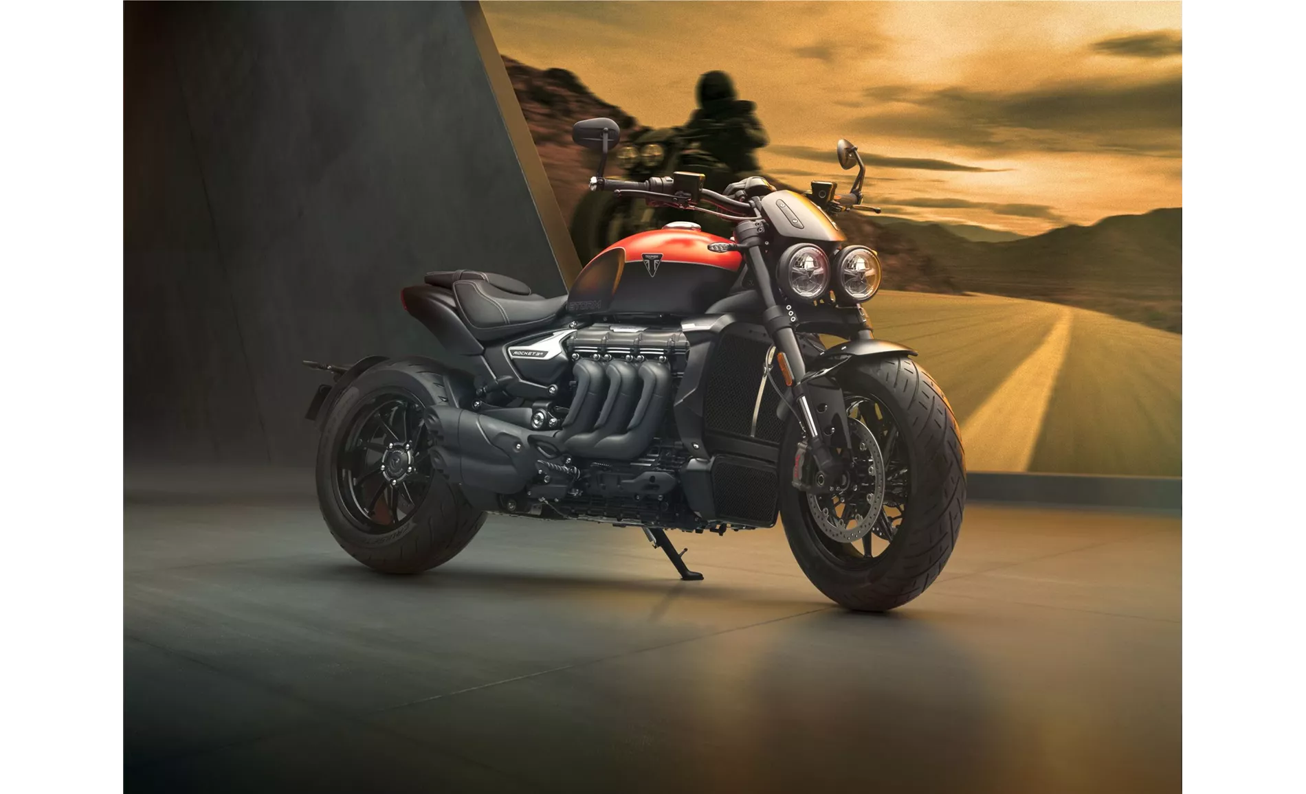 Triumph Rocket 3 Storm R 2025 Triumph Rocket 3 Storm R 2025