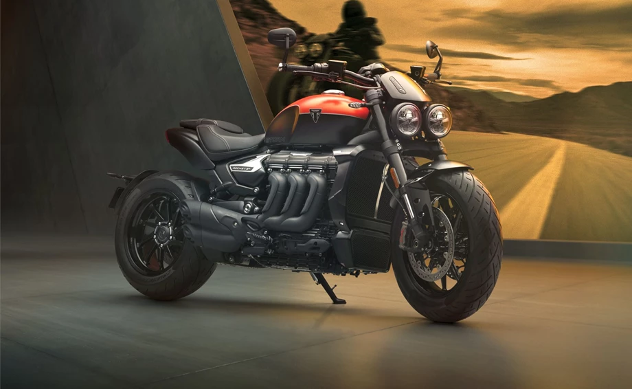 Triumph Rocket 3 Storm R Bild 2: Triumph Rocket 3 Storm R
