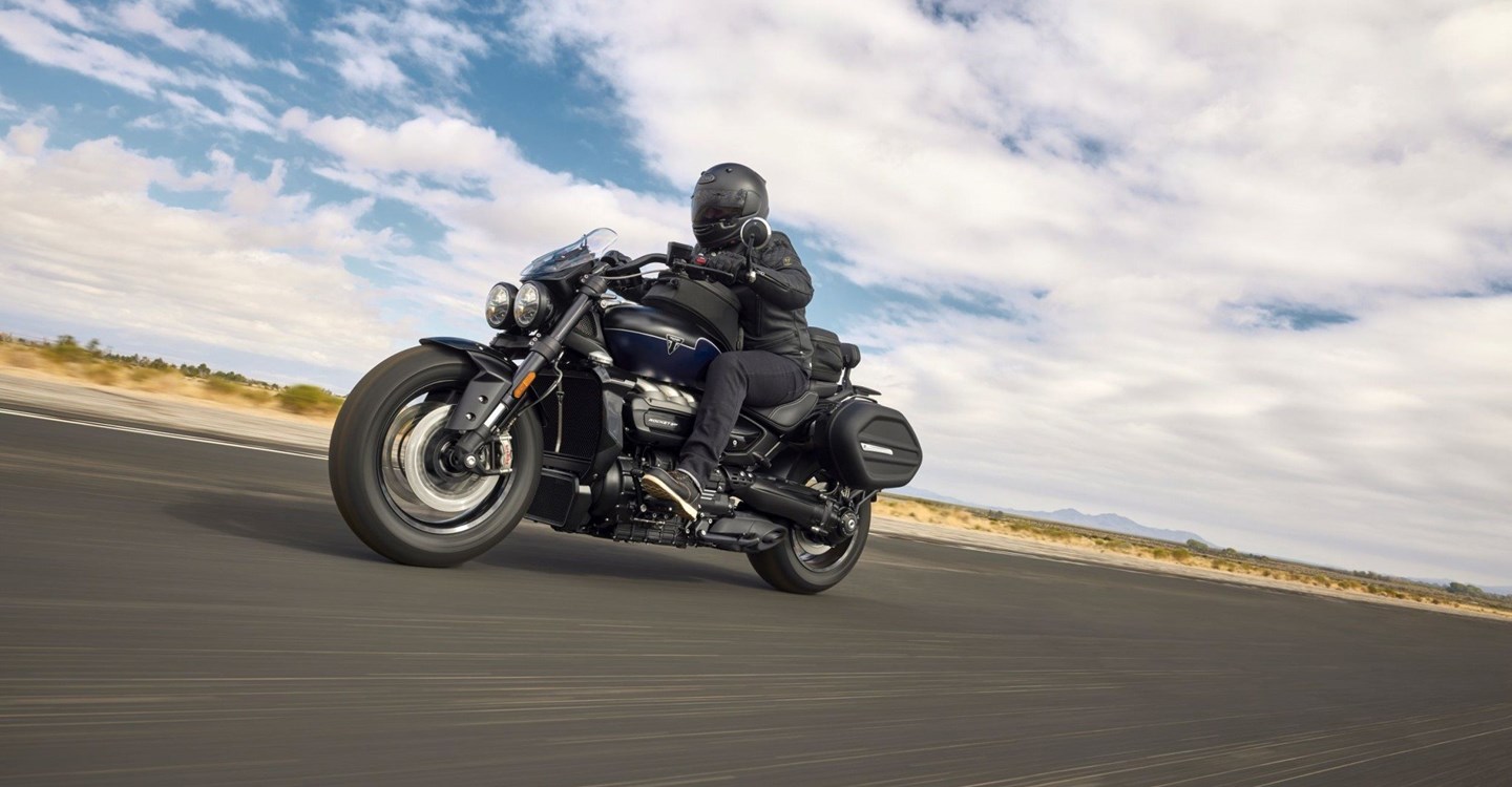 Triumph Rocket 3 Storm GT