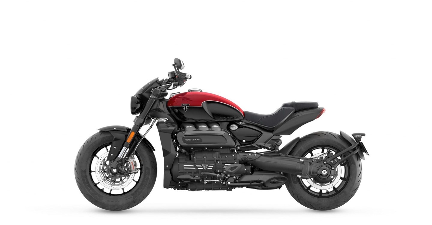 Triumph Rocket 3 Storm GT