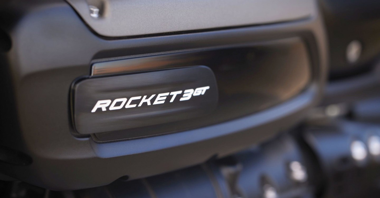 Triumph Rocket 3 Storm GT