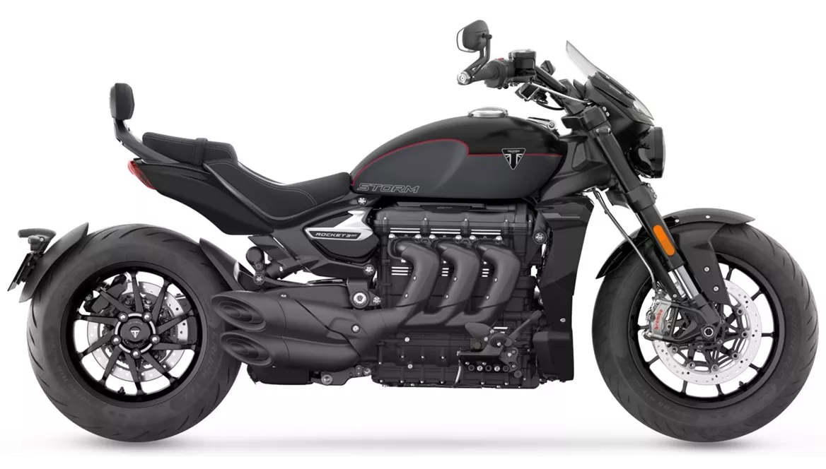 Triumph Rocket 3 Storm GT 2025 Triumph Rocket 3 Storm GT 2025