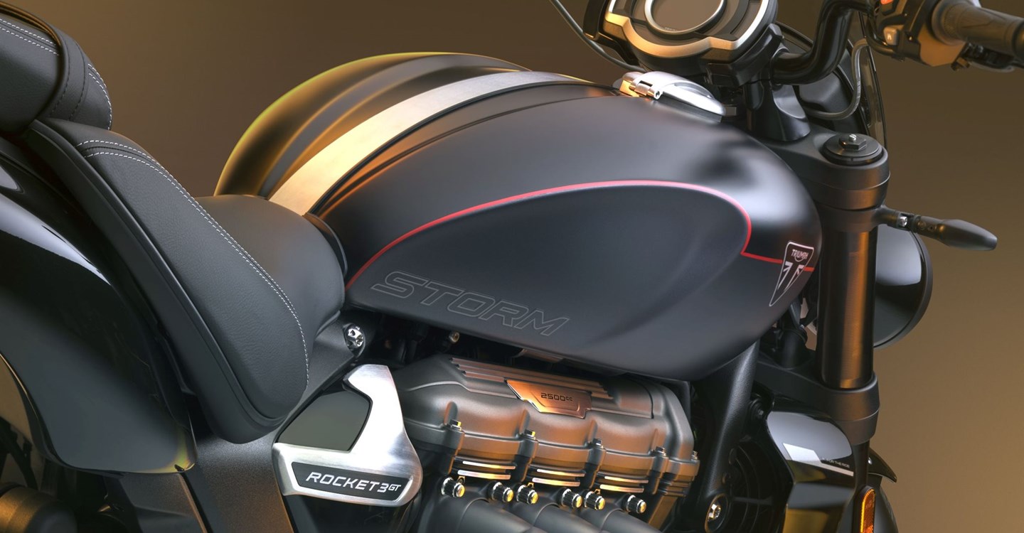 Triumph Rocket 3 Storm GT