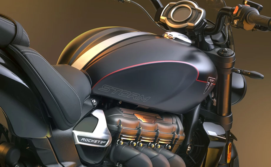 Triumph Rocket 3 Storm GT Bild 7: Triumph Rocket 3 Storm GT