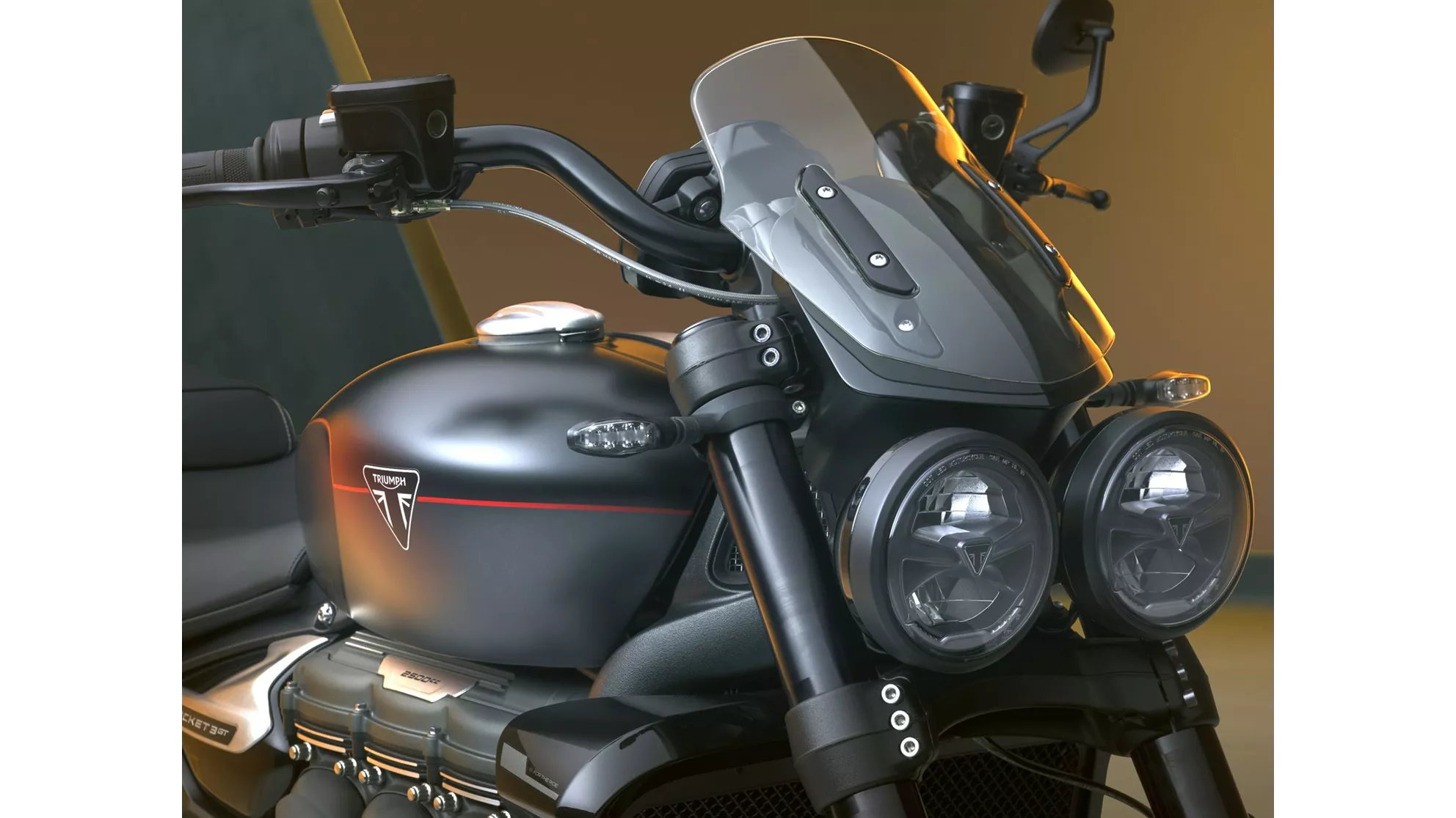 Triumph Rocket 3 Storm GT - Image 17 Triumph Rocket 3 Storm GT - Image 17