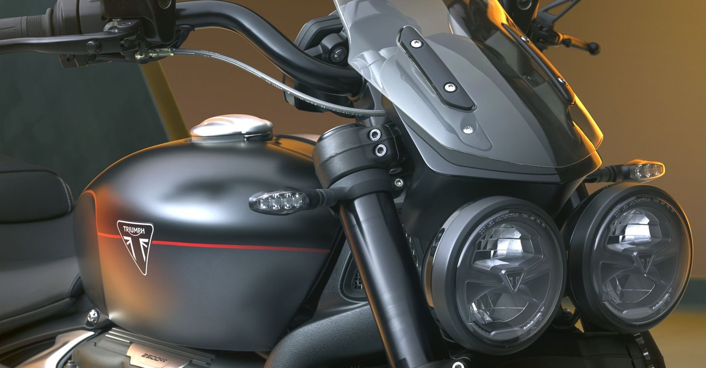 Triumph Rocket 3 Storm GT