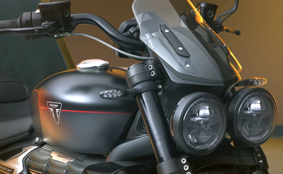 Triumph Rocket 3 Storm GT Bild 8: Triumph Rocket 3 Storm GT