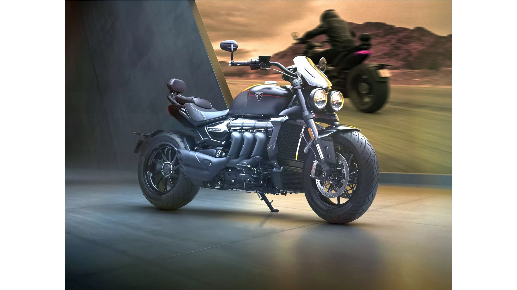 Triumph Rocket 3 Storm GT - Image 1 Triumph Rocket 3 Storm GT - Image 1