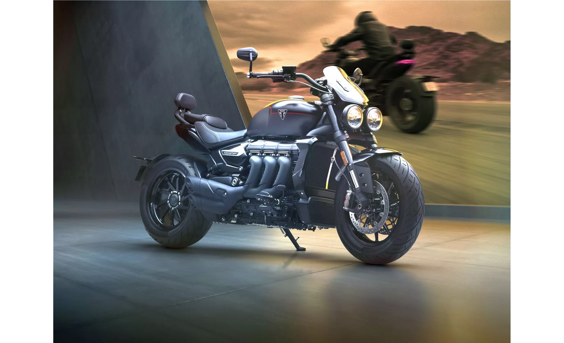 Triumph Rocket 3 Storm GT 2025 Triumph Rocket 3 Storm GT 2025