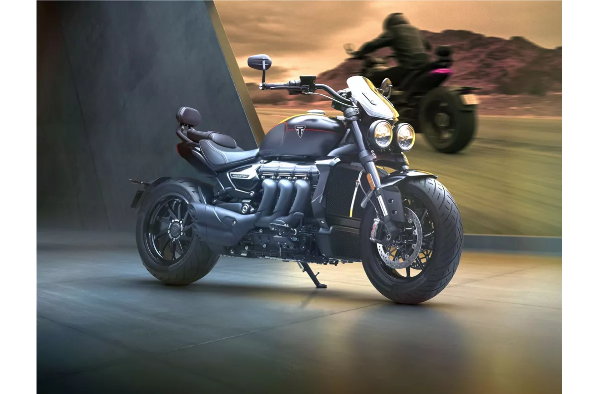 Triumph Rocket 3 Storm GT Triumph Rocket 3 Storm GT