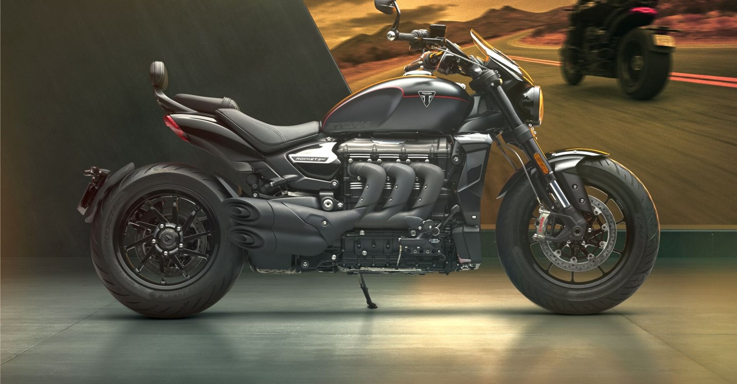 Triumph Rocket 3 Storm GT