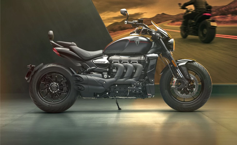 Triumph Rocket 3 Storm GT Bild 10: Triumph Rocket 3 Storm GT