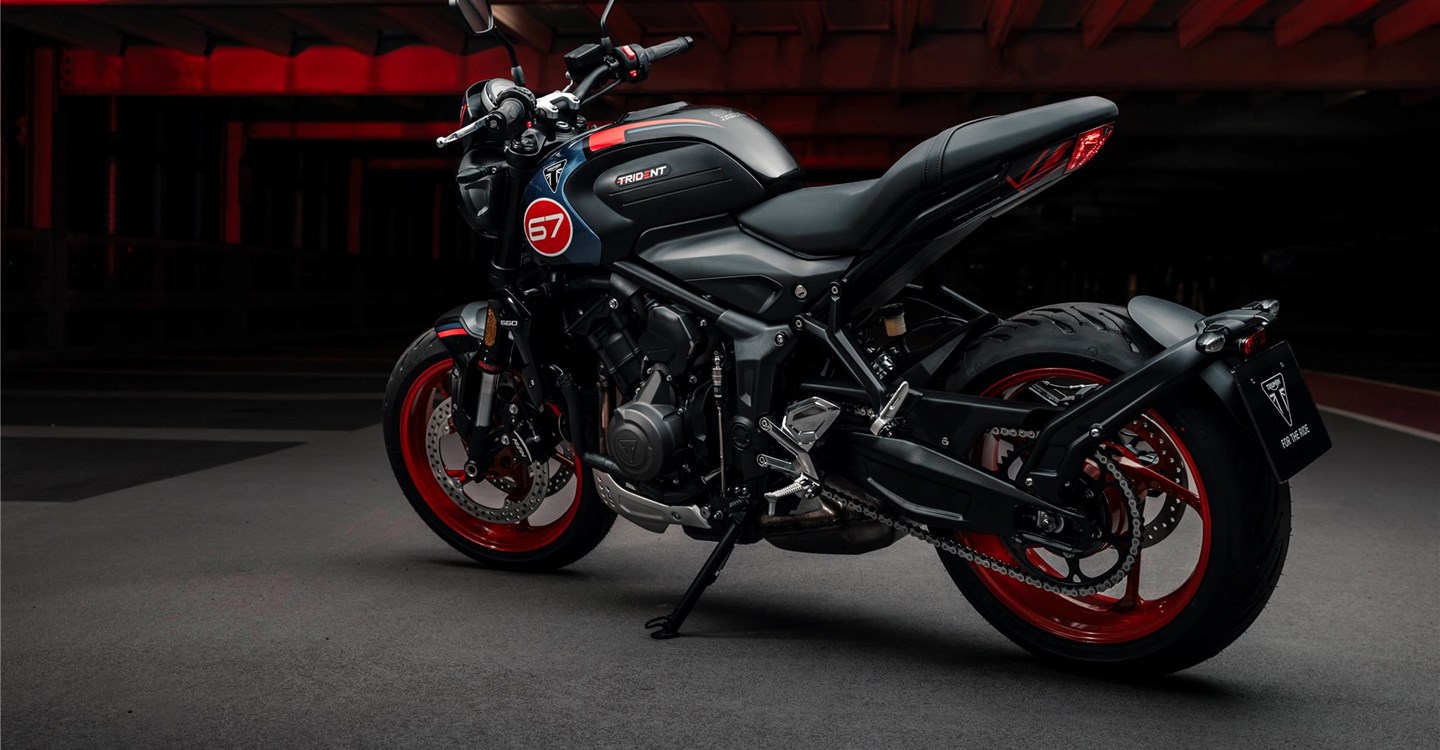 Triumph Trident 660 Triple Tribute