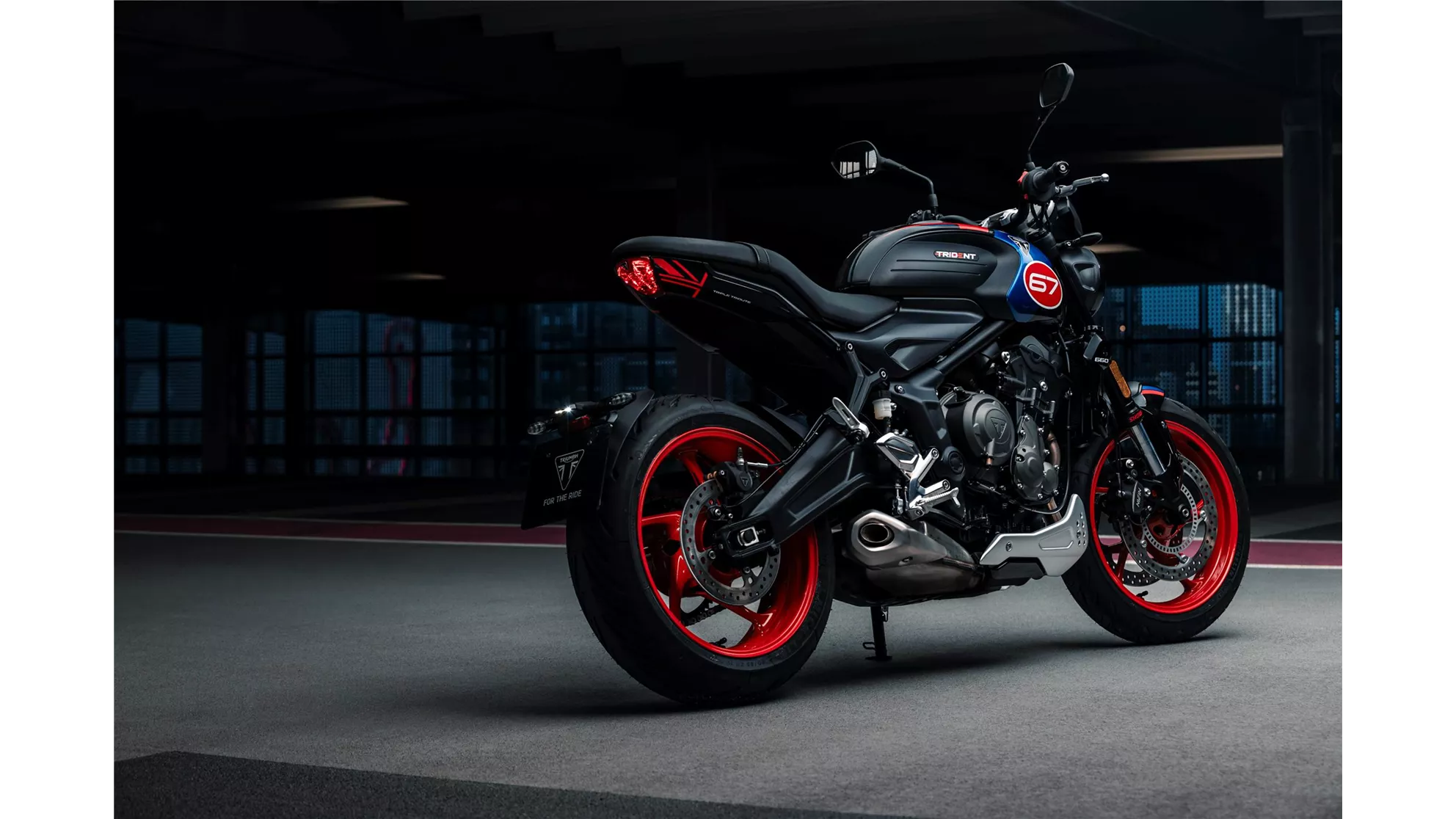 Triumph Trident 660 Triple Tribute - Obrázek 3 Triumph Trident 660 Triple Tribute - Obrázek 3