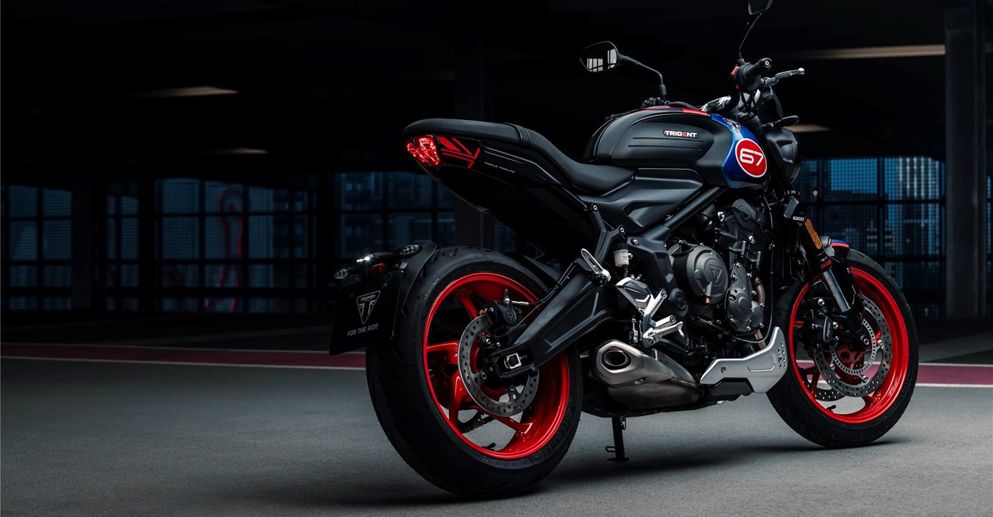 Triumph Trident 660 Triple Tribute