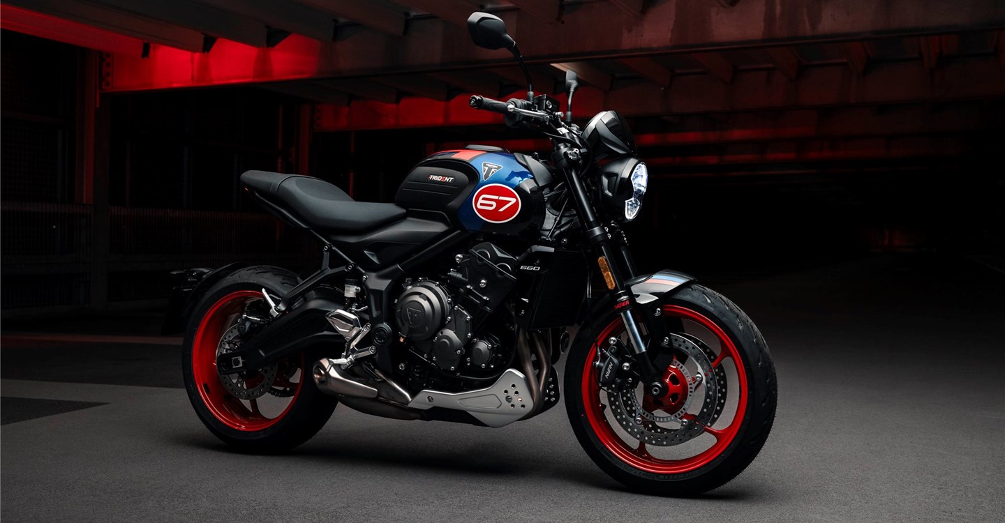 Triumph Trident 660 Triple Tribute