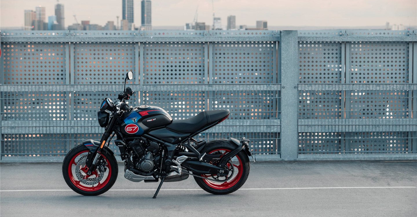 Triumph Trident 660 Triple Tribute