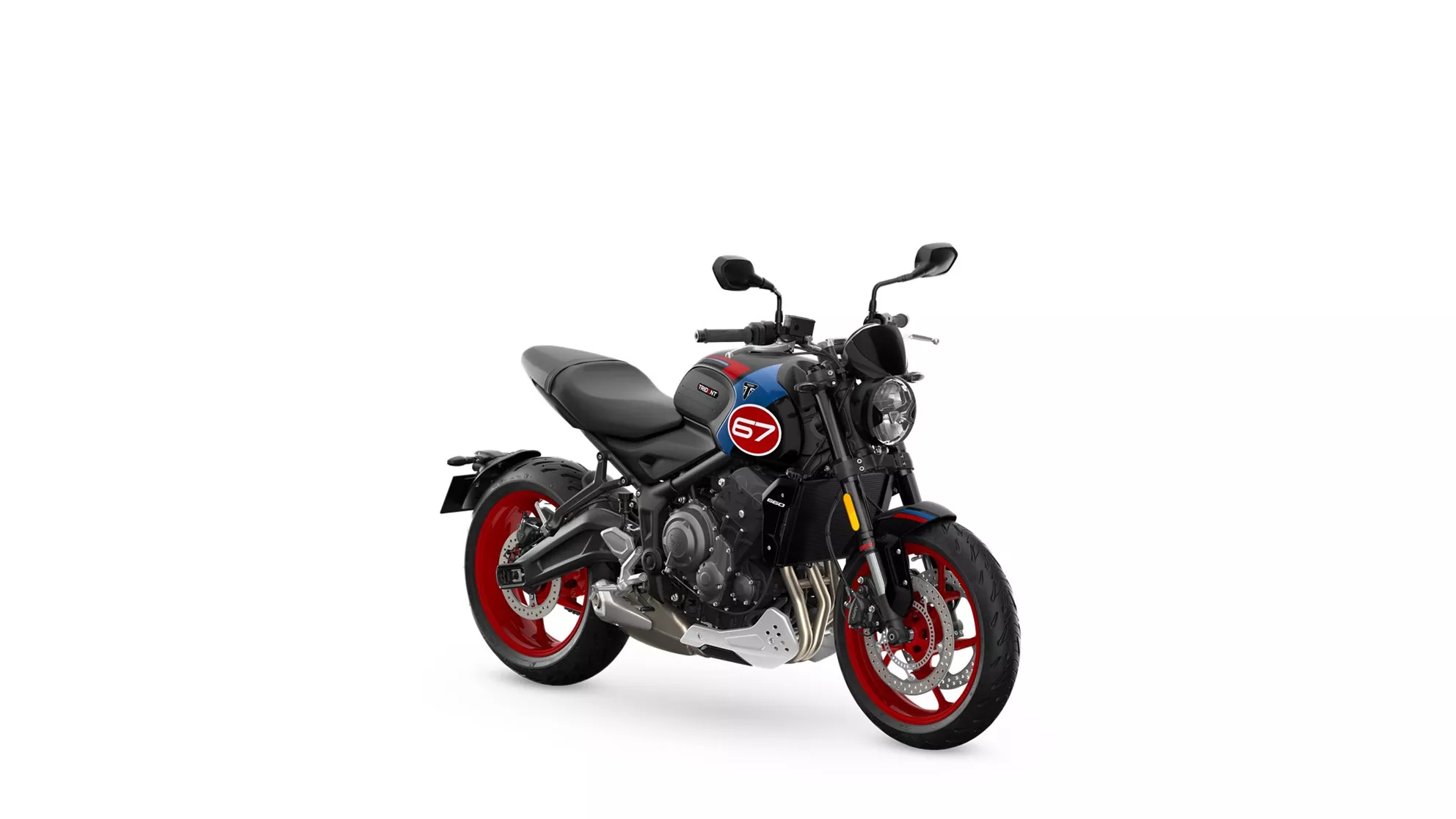 Triumph Trident 660 Triple Tribute - Obrázek 5 Triumph Trident 660 Triple Tribute - Obrázek 5