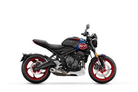 Triumph Trident 660 Triple Tribute 2025