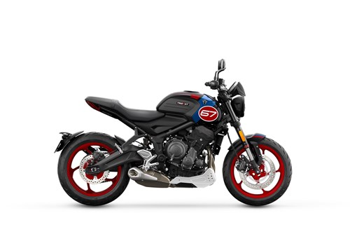 Triumph Trident 660 Triple Tribute