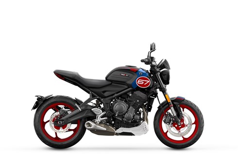 Triumph Trident 660 Triple Tribute 