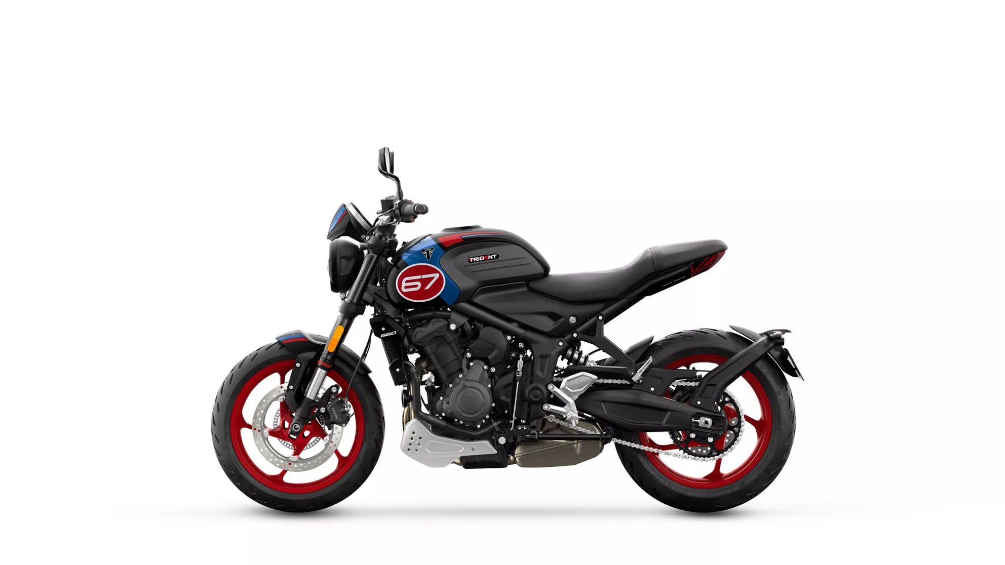 Triumph Trident 660 Triple Tribute - Obrázek 7 Triumph Trident 660 Triple Tribute - Obrázek 7