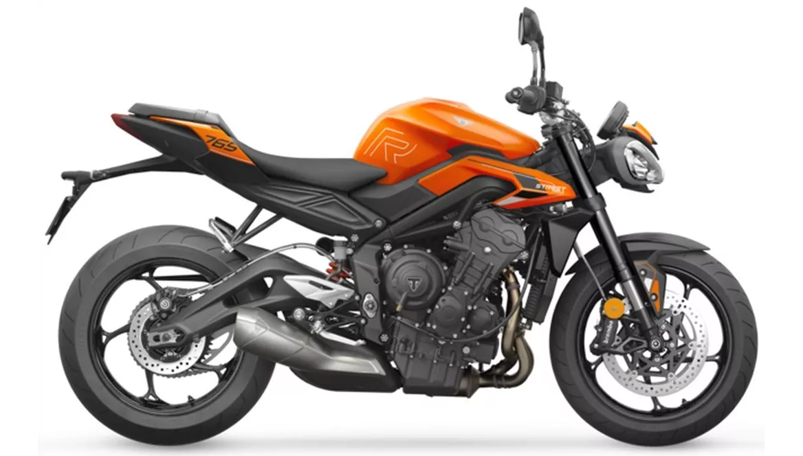 Triumph Street Triple 765 R A2 2025 Triumph Street Triple 765 R A2 2025