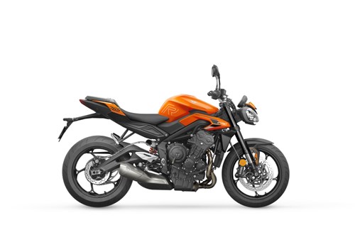 Triumph Street Triple 765 R A2
