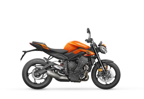 Triumph Street Triple 765 R A2 