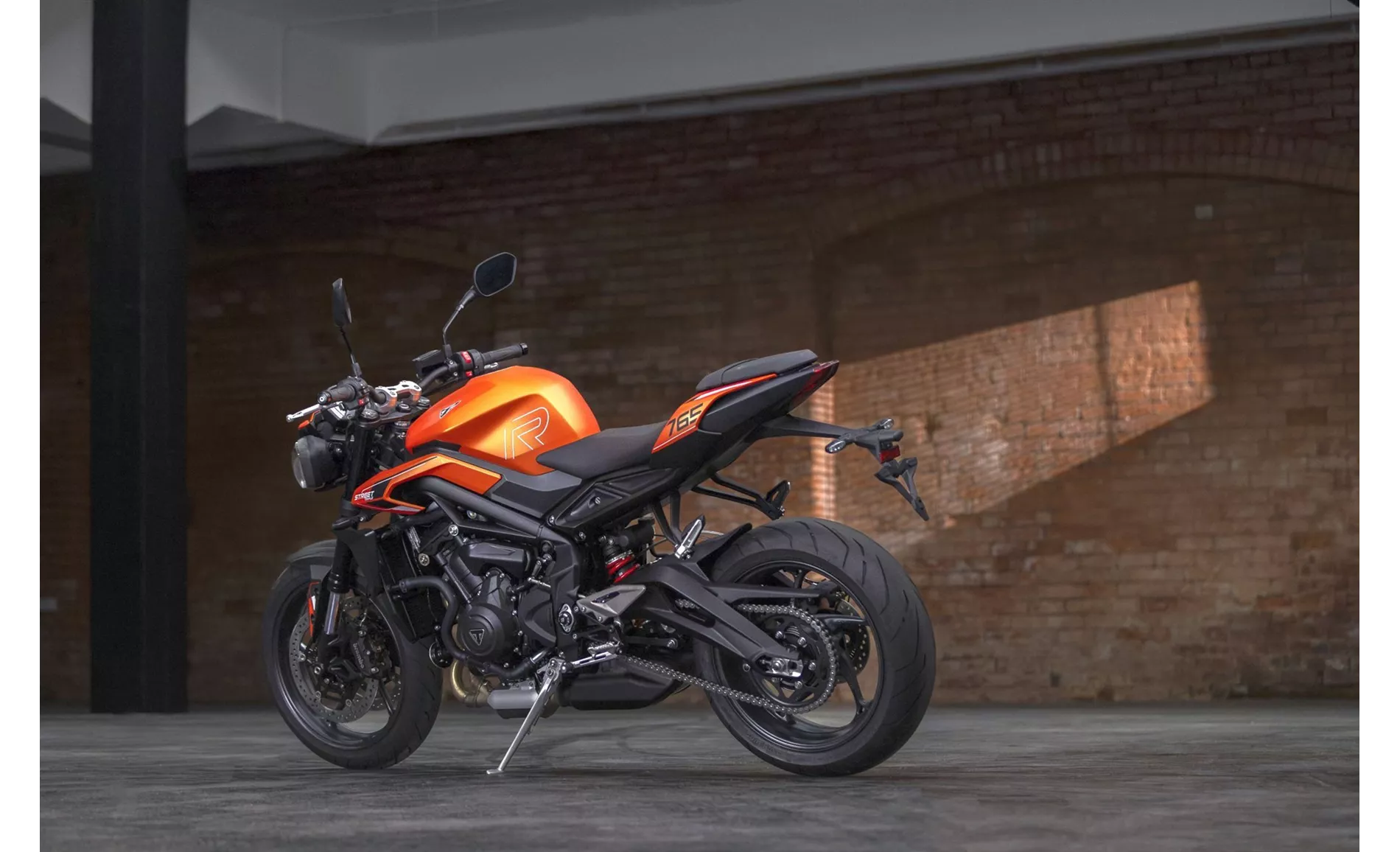 Triumph Street Triple 765 R A2 2025 Triumph Street Triple 765 R A2 2025