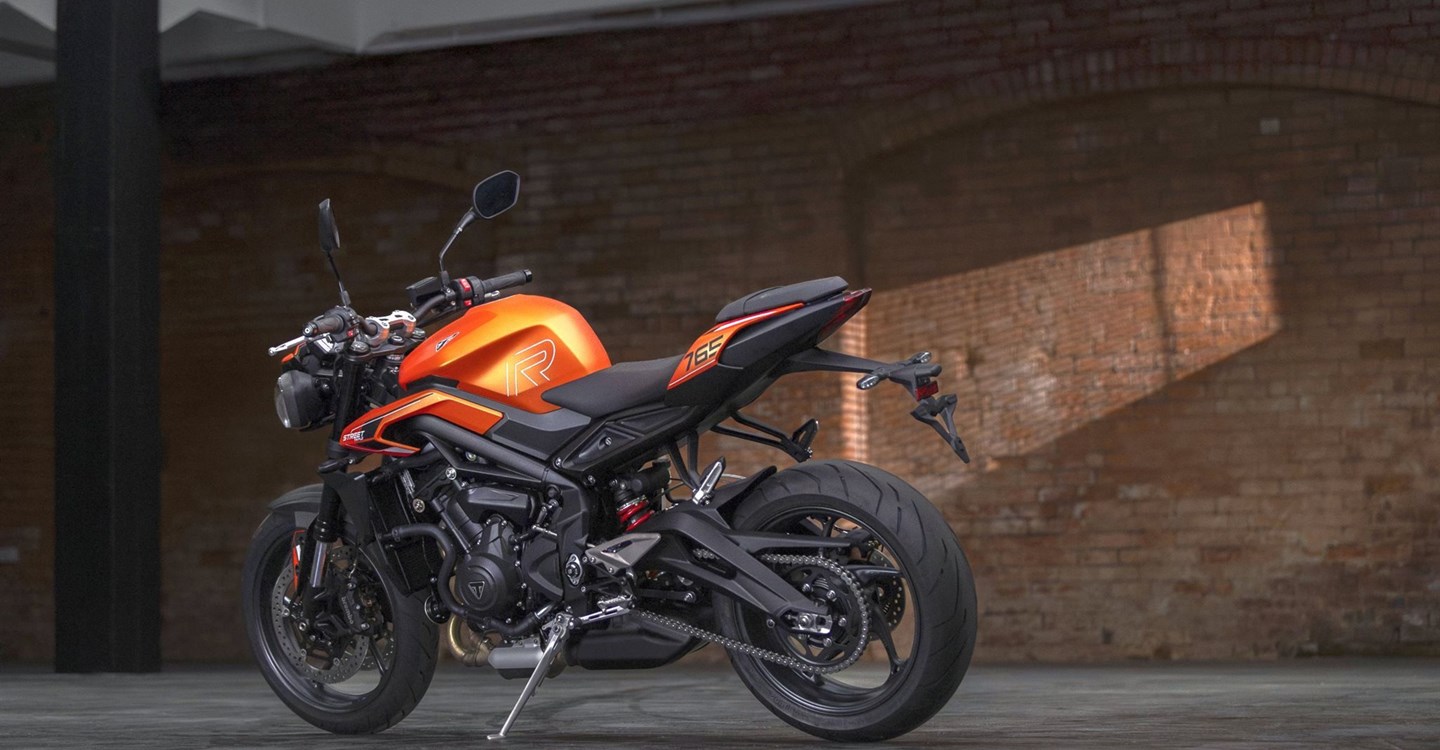 Triumph Street Triple 765 R A2