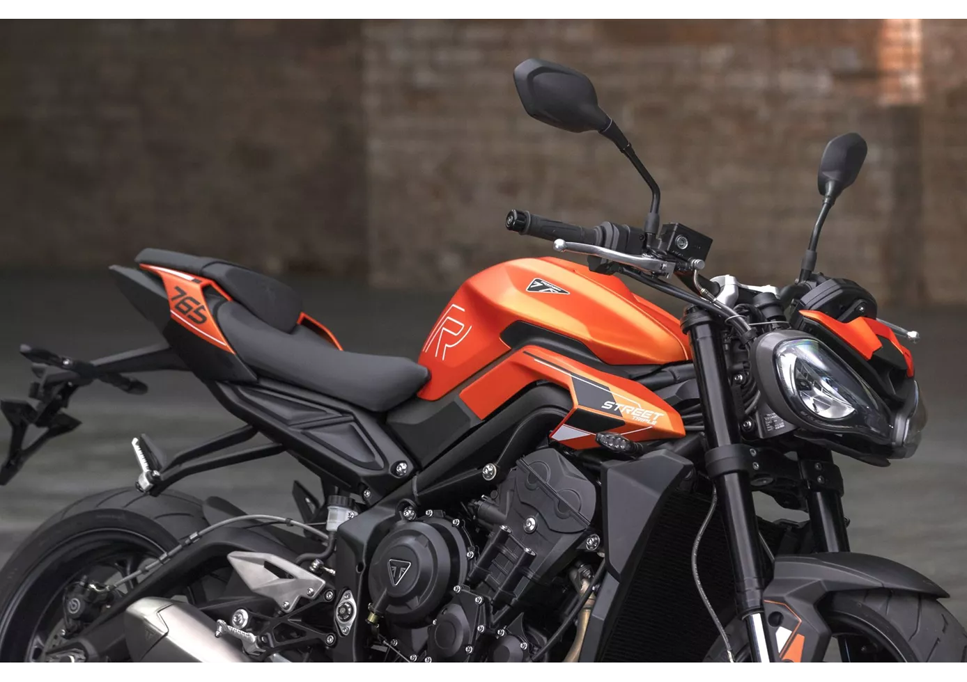 Triumph Street Triple 765 R A2 2025 Triumph Street Triple 765 R A2 2025
