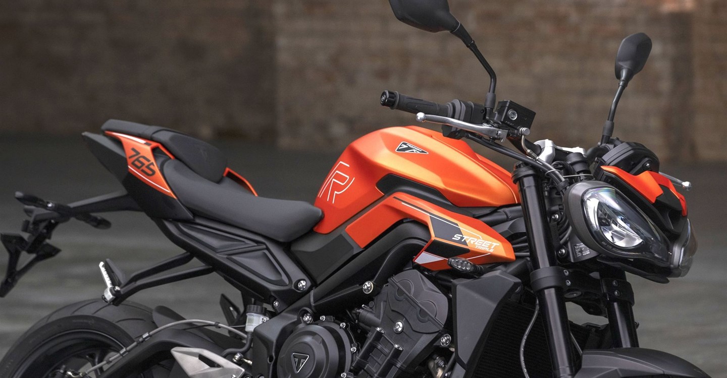 Triumph Street Triple 765 R A2