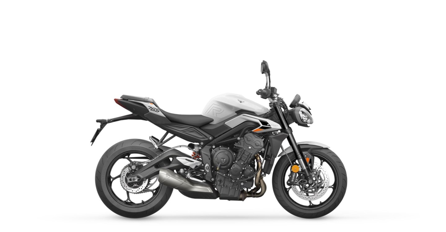 Triumph Street Triple 765 R A2