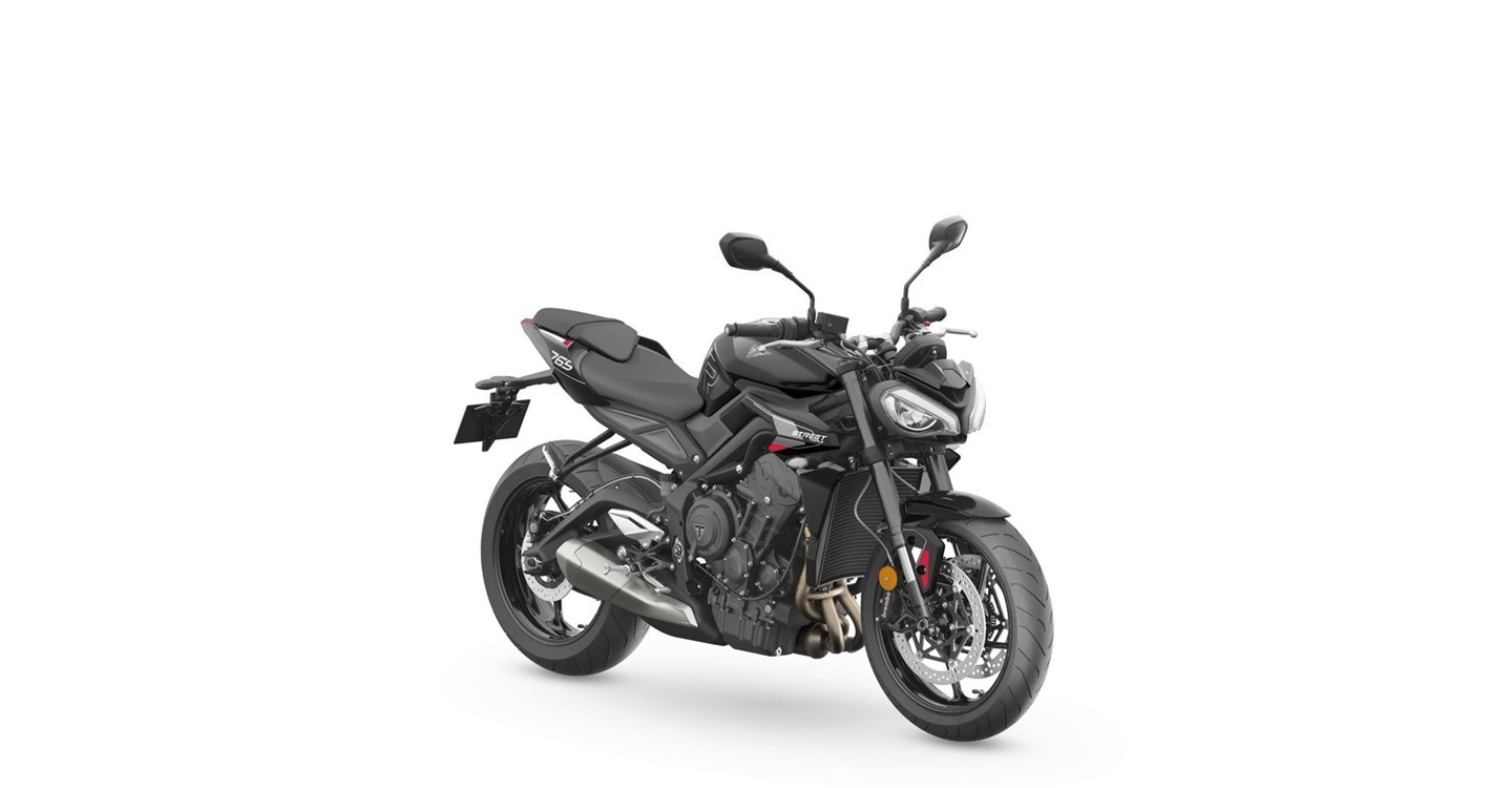 Triumph Street Triple 765 R A2