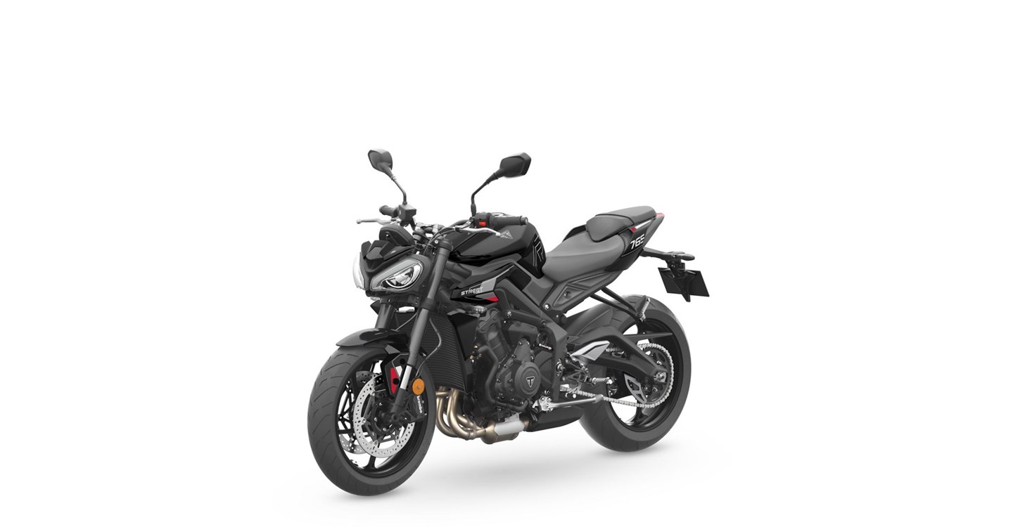 Triumph Street Triple 765 R A2