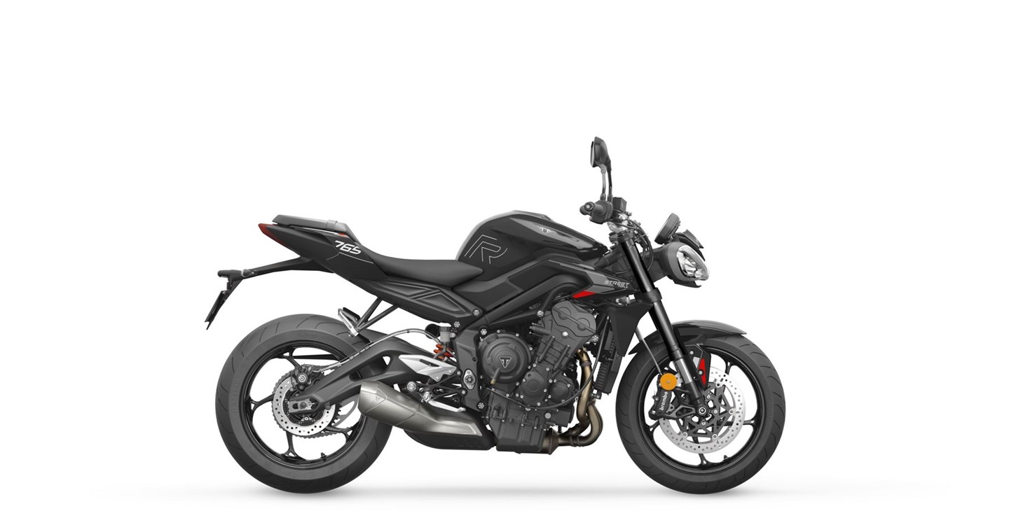 Triumph Street Triple 765 R A2