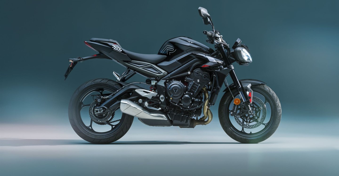 Triumph Street Triple 765 R A2