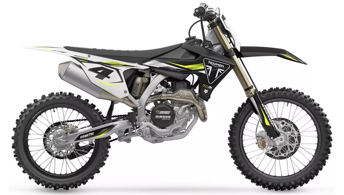 Triumph TF 450-RC EDITION 2025 Triumph TF 450-RC EDITION 2025