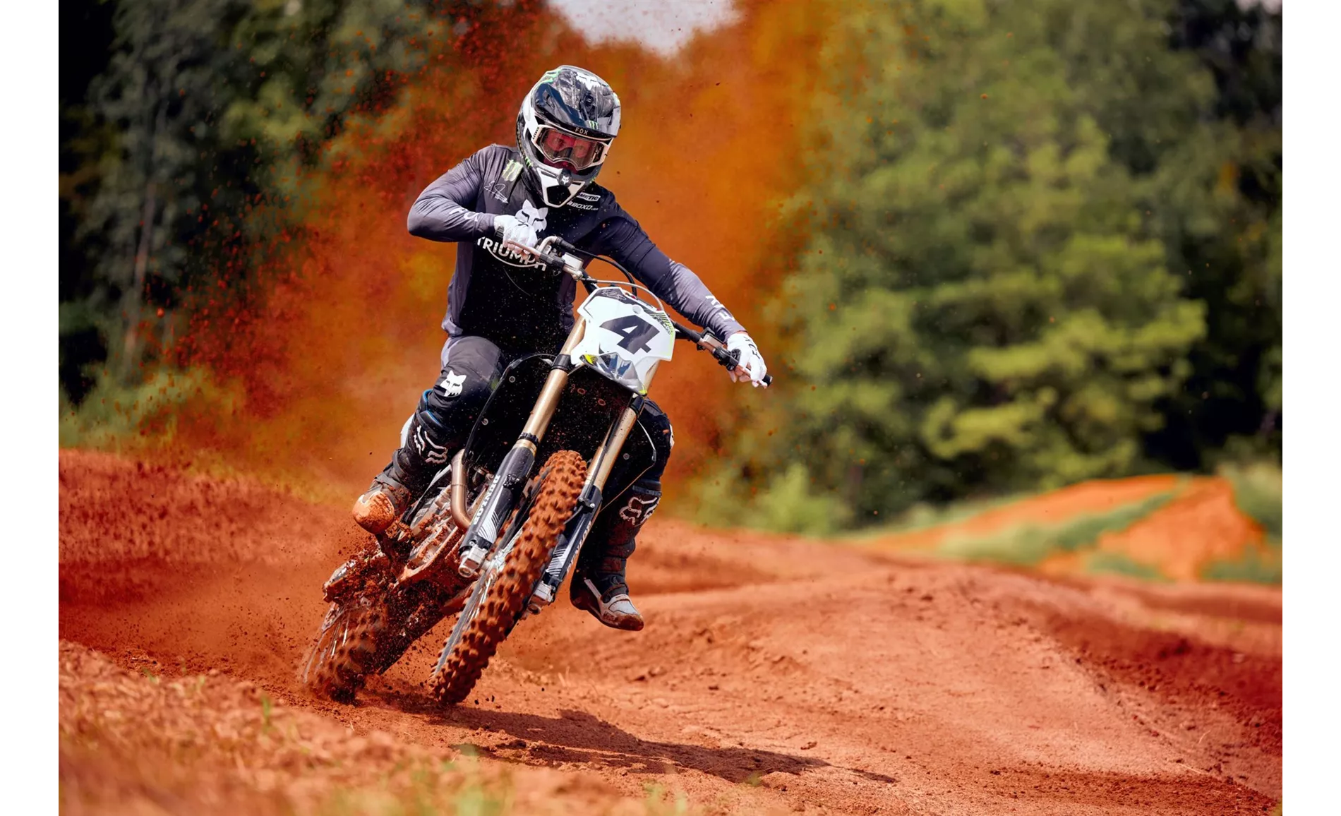 Triumph TF 450-RC EDITION 2025 Triumph TF 450-RC EDITION 2025